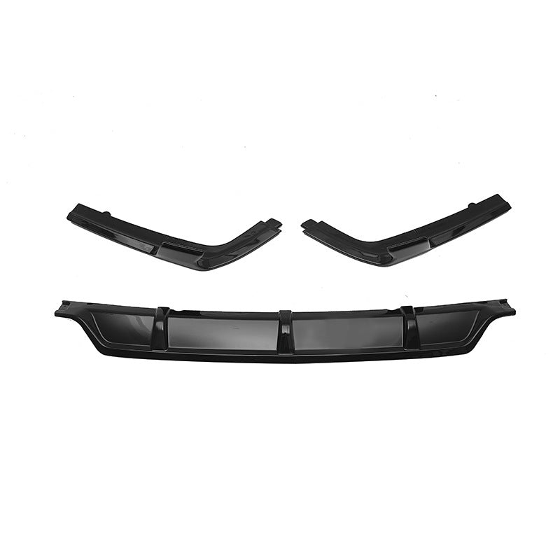 Blacked-Out 3-Section Rear Spoiler for BMW X7 G07 (2020 - 2026), Glossy Black