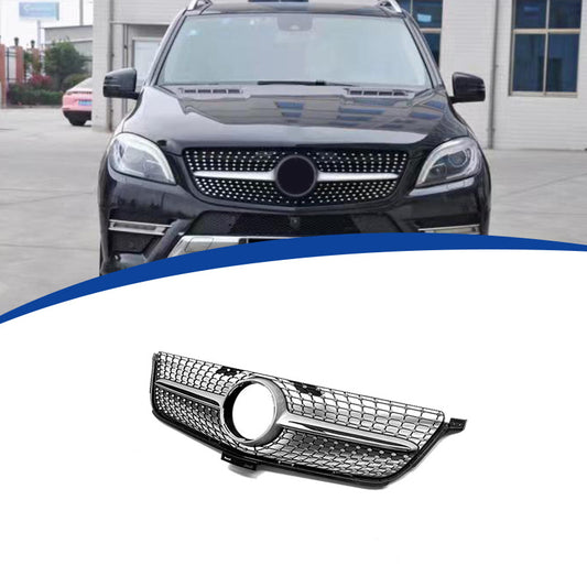 Diamond-Star Grille for Mercedes-Benz ML-Class (2013-2015)