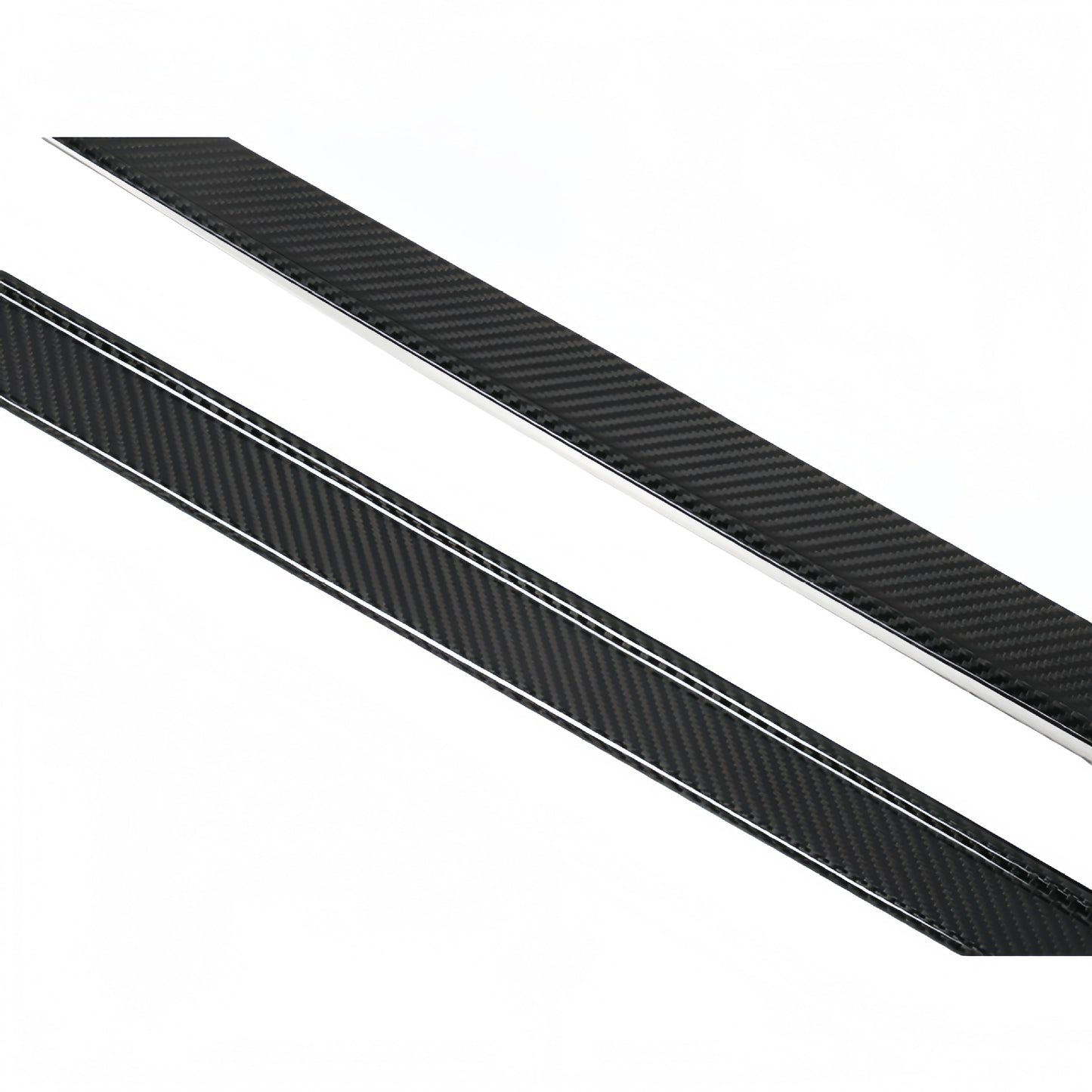 适用于宝马5系MP款干碳纤维侧裙G60G68改装spoiler DRYCARBON