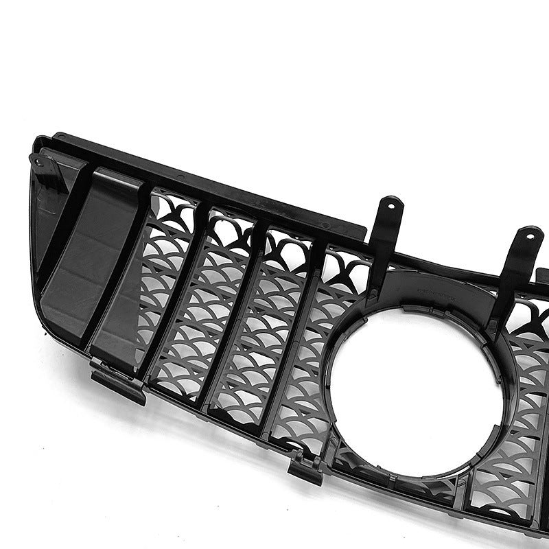 GT Vertical-Bar Vertical-Bar Front Grille for Mercedes-Benz ML-Class W164 (2005 - 2008)