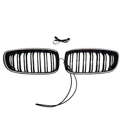 Double-Slat Front Grille for BMW / BMW 3 Series F34 (2013 - 2019)