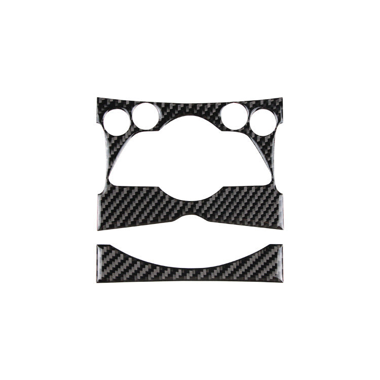 Carbon Fiber Center Console Trim for MINI