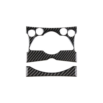 Carbon Fiber Center Console Trim for MINI