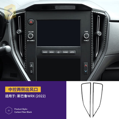Epoxy Resin Carbon Fiber Interior Trim Kit for Subaru WRX