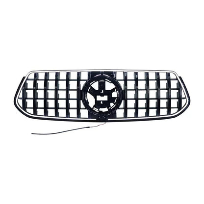 LED Illuminated GT Vertical-Bar Front Grille for Mercedes-Benz GLE / Mercedes-Benz GLE-Class W167 (2020 - 2023)