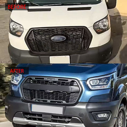 适用于19-26款TRANSIT大号全顺Trail MK8中网B款只适合美版