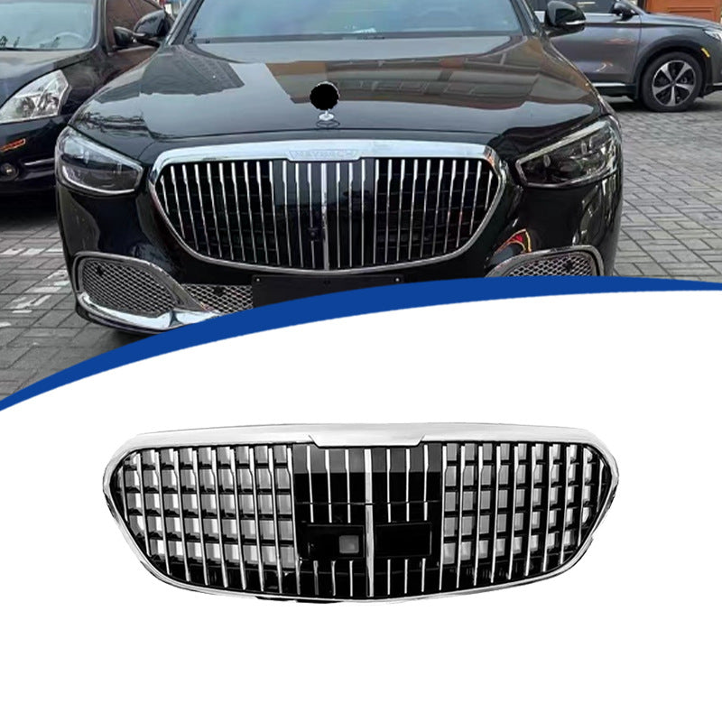 Maybach-Style Front Grille for Mercedes-Benz S-Class W223 (2023 - 2026)