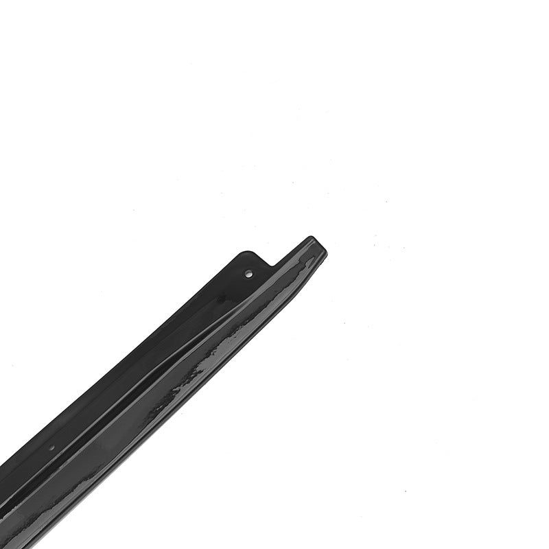 MT One-Piece Side Skirts for BMW X5 F15 / BMW X6 F16 (2014 - 2019), Glossy Black