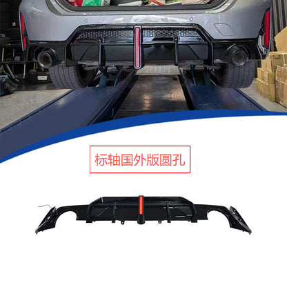 Illuminated Overseas Spec Rear Diffuser Lip for BMW 3 Series G20 (2023 - 2026)