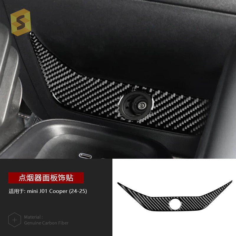 Epoxy Resin Carbon Fiber Interior Trim Kit for MINI J01 Cooper (2024 - 2025)