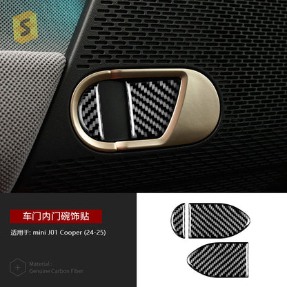 Epoxy Resin Carbon Fiber Interior Trim Kit for MINI J01 Cooper (2024 - 2025)