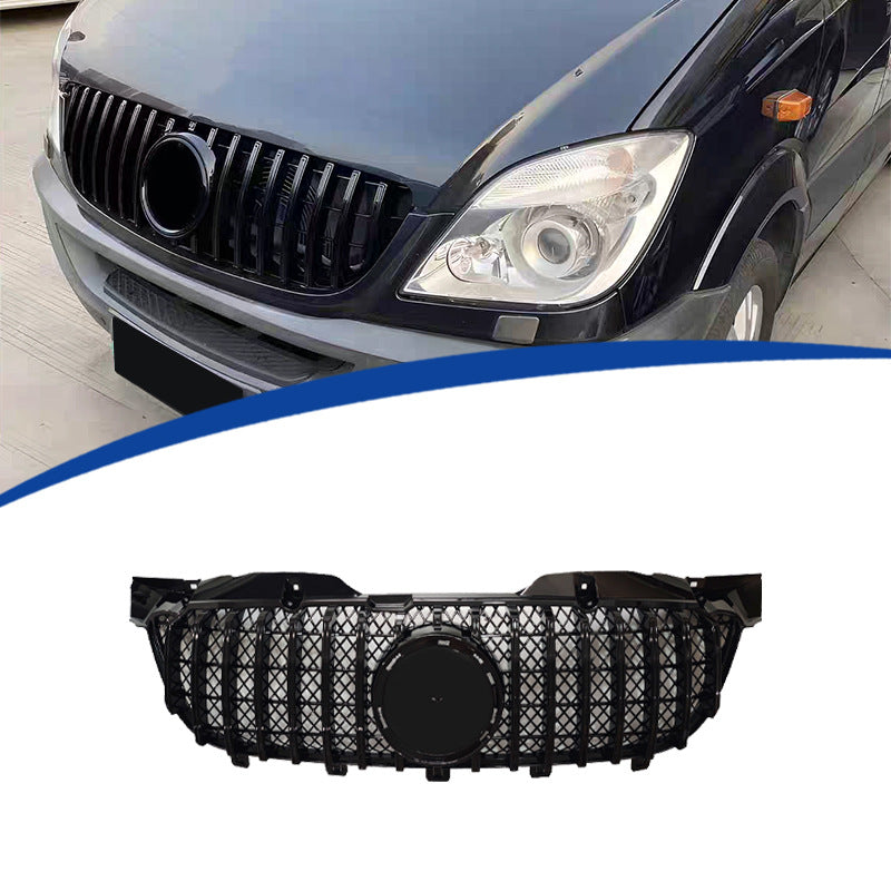 GT-Style Front Grille for Mercedes-Benz Sprinter W906 (2009 - 2012)