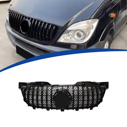 GT-Style Front Grille for Mercedes-Benz Sprinter W906 (2009 - 2012)