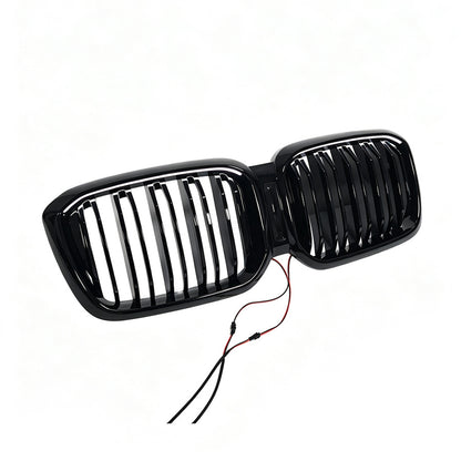 Side-Lit LED LED Illuminated Front Grille for BMW X3 G01 (2022 - 2024)