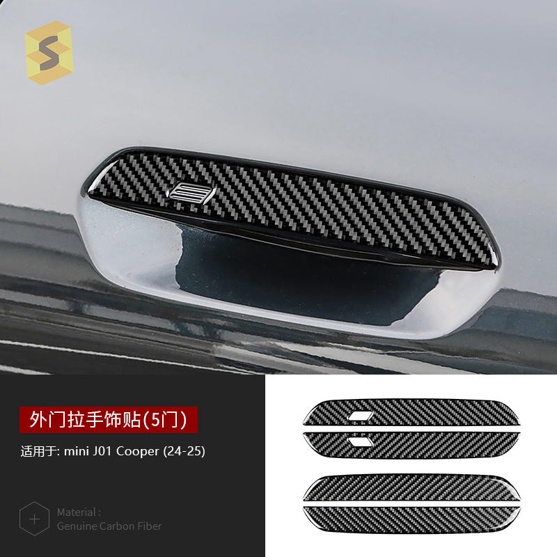 Epoxy Resin Carbon Fiber Interior Trim Kit for MINI J01 Cooper (2024 - 2025)