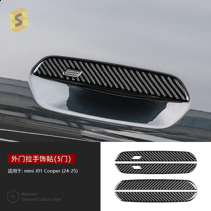 Epoxy Resin Carbon Fiber Interior Trim Kit for MINI J01 Cooper (2024 - 2025)