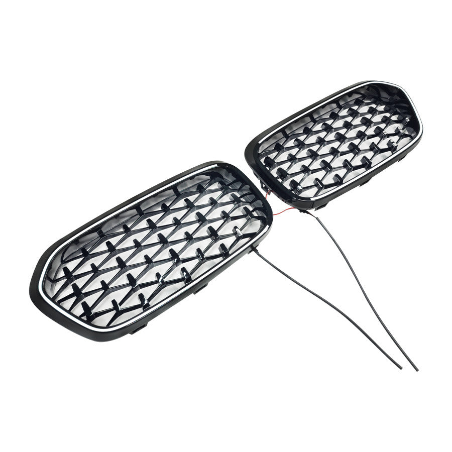 LED Illuminated Meteor Front Grille for BMW X2 F39 (2019 - 2024), Meteor