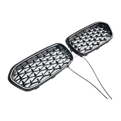 LED Illuminated Meteor Front Grille for BMW X2 F39 (2019 - 2024), Meteor