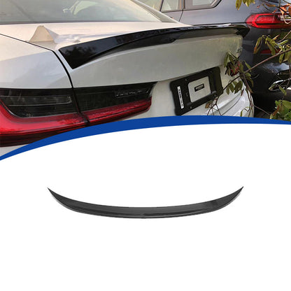 适用20-26款宝马3系G20尾翼定风翼MP款ABS吹塑材质粘贴安装