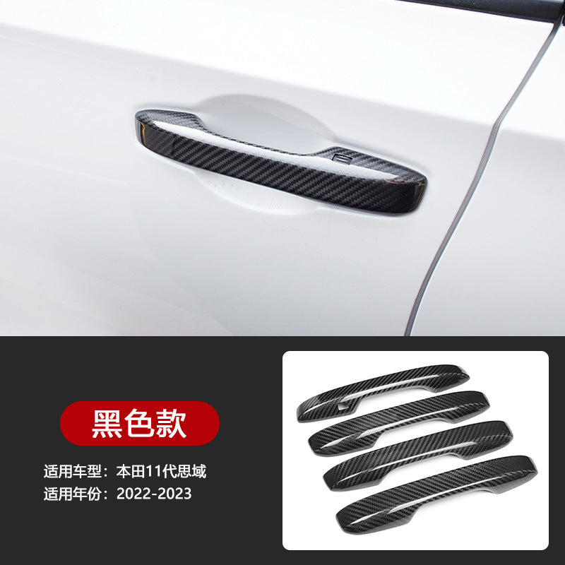 Real Carbon Fiber Door Handle Cover for Honda Civic 11th Gen (2022 - 2023)