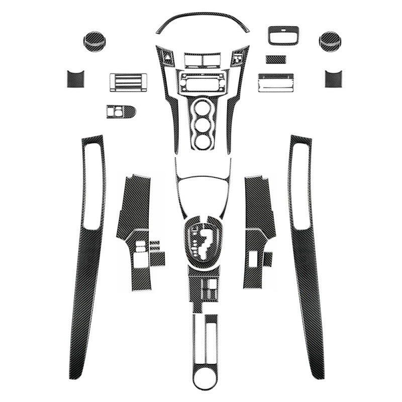 Real Carbon Fiber Decorative Trim Kit for Toyota Yaris (2006 - 2013)