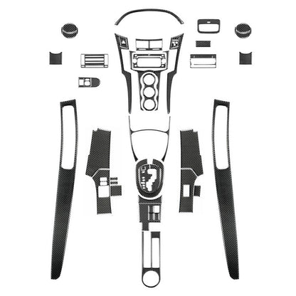 Real Carbon Fiber Decorative Trim Kit for Toyota Yaris (2006 - 2013)