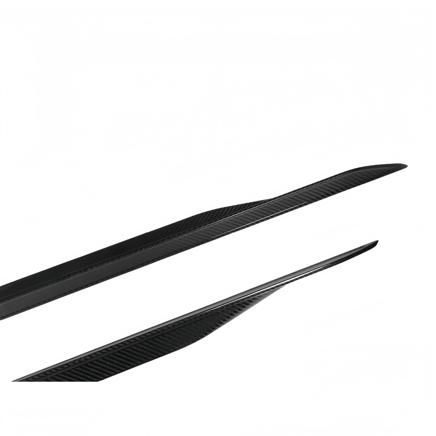 适用于宝马5系MP款干碳纤维侧裙G60G68改装spoiler DRYCARBON