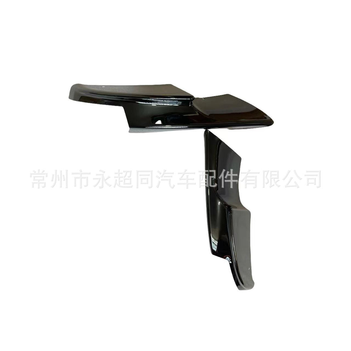 适用2005-2011款宝马E90正M3包角MP款无损粘贴安装ABS材质亮黑色