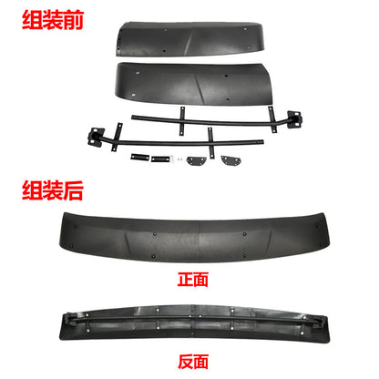 适用于18-26款奔驰SPRINTER斯宾特W907太阳挡板B款2段式螺丝安装