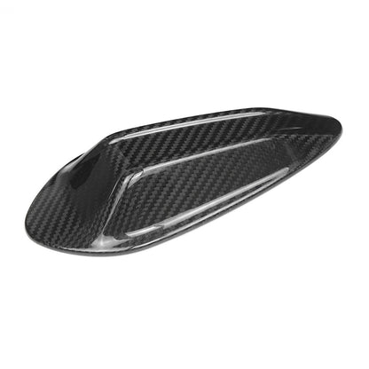 Real Carbon Fiber Shark Fin Antenna Cover for BMW 3 / 5 Series