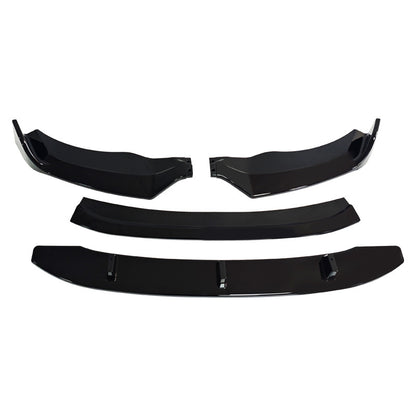 4-Section Front Lip Spoiler for BMW X3 F25 (2014 - 2016)