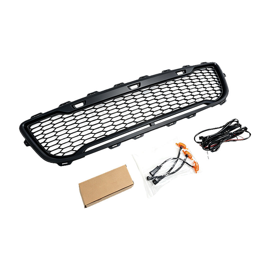 Raptor-Style Front Grille for Ford F-150, Matte Black
