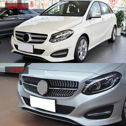 Diamond-Star Front Grille for Mercedes-Benz B-Class W246 (2015 - 2019)