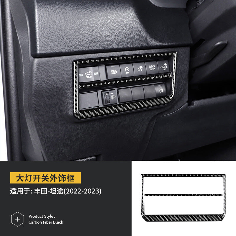 Epoxy Resin Carbon Fiber Interior Trim Kit for Toyota Tundra (2022 - 2023)