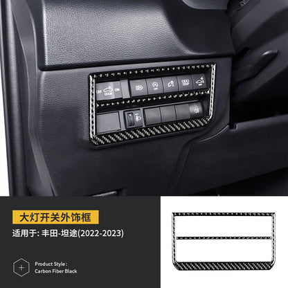 Epoxy Resin Carbon Fiber Interior Trim Kit for Toyota Tundra (2022 - 2023)