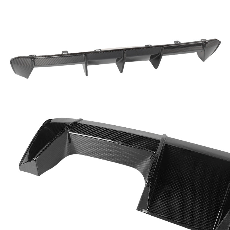 Autocla Replacement Dry Carbon Fiber Rear Lip Diffuser for 2021 - 2026 BMW M3 G80 Sedan G81 Estate & M4 G82 Coupe G83 Convertible | Euro-style