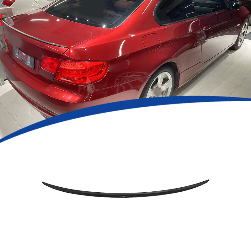 适用2005-2011款宝马E92尾翼M3款无损粘贴安装