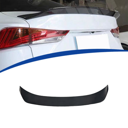 M-Style Rear Wing Spoiler for Lexus IS (2015 - 2020), Glossy Black