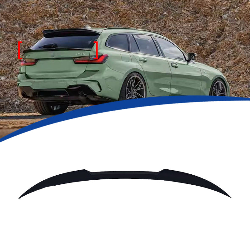 Touring MP-Style Roof & Mid Spoiler for BMW 3 Series G21 (2020 - 2026)