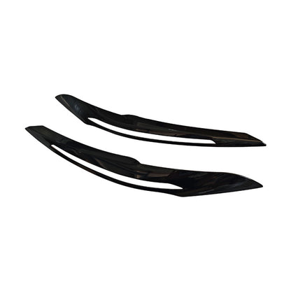 Pre-Facelift High Spec Headlight Eyebrow Trim for BMW 1 Series F20 (2012 - 2014)