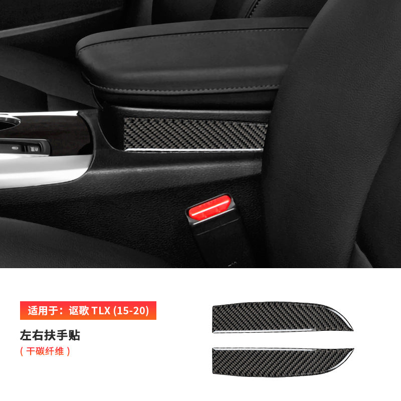 Epoxy Resin Carbon Fiber Decorative Trim for Acura TLX (2015 - 2020)