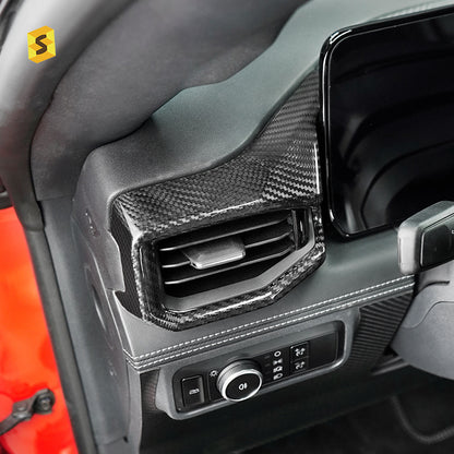 Real Carbon Fiber Dashboard Trim for Ford Mustang (2024)