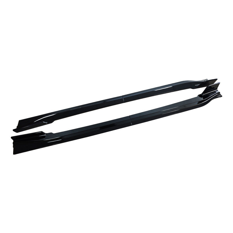 Blacked-Out Full-Length Side Spoiler for BMW XM G09 (2023 - 2025)