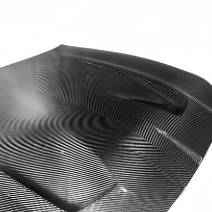 适用于宝马M3 G80 M4G82改装CLS干碳纤维机盖引擎盖drycarbonhood