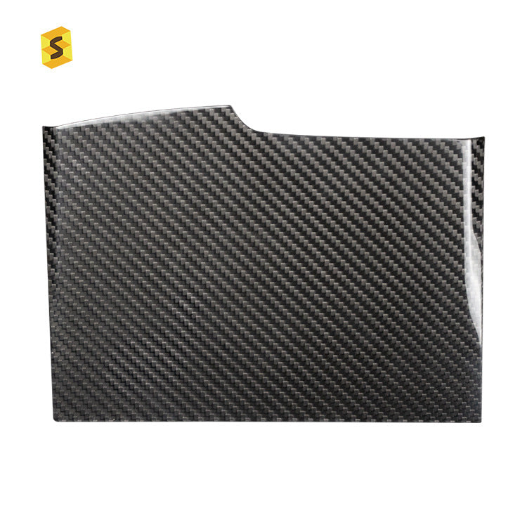 Real Carbon Fiber Trim Panel Cover for BMW 5 Series G38