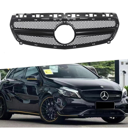 AMG-Style Front Grille for Mercedes-Benz A-Class W176 (2013 - 2015)