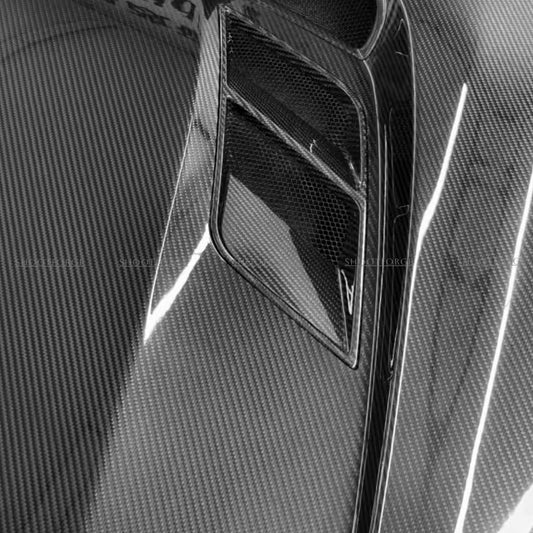 2nd-Gen Dry Carbon Fiber Hood for BMW M2 G87 (2023+)