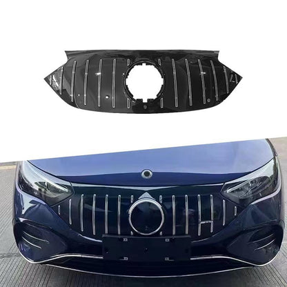 Vertical-Bar Front Grille for Mercedes-Benz EQE W295