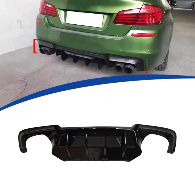 Competition Rear Diffuser Lip for BMW 5 Series F10 (2011 - 2016)