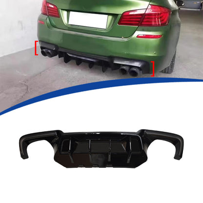 Competition Rear Diffuser Lip for BMW 5 Series F10 (2011 - 2016)